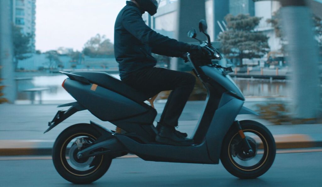 Ather 450X Electric Motorcycle