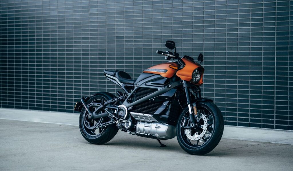 Harley Davidson electric motorcycle