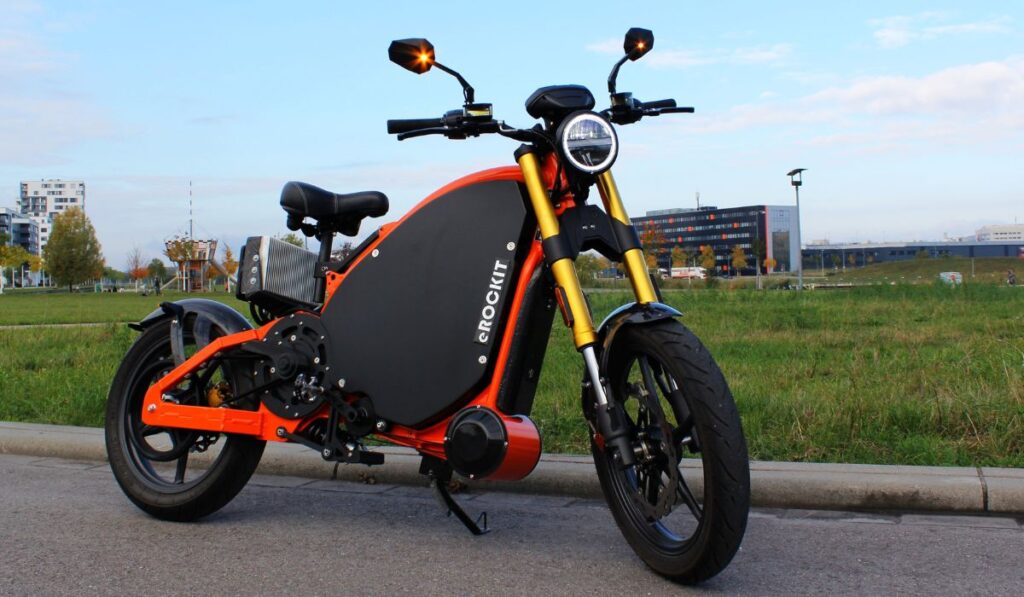 eRockit Electric Motorcycle